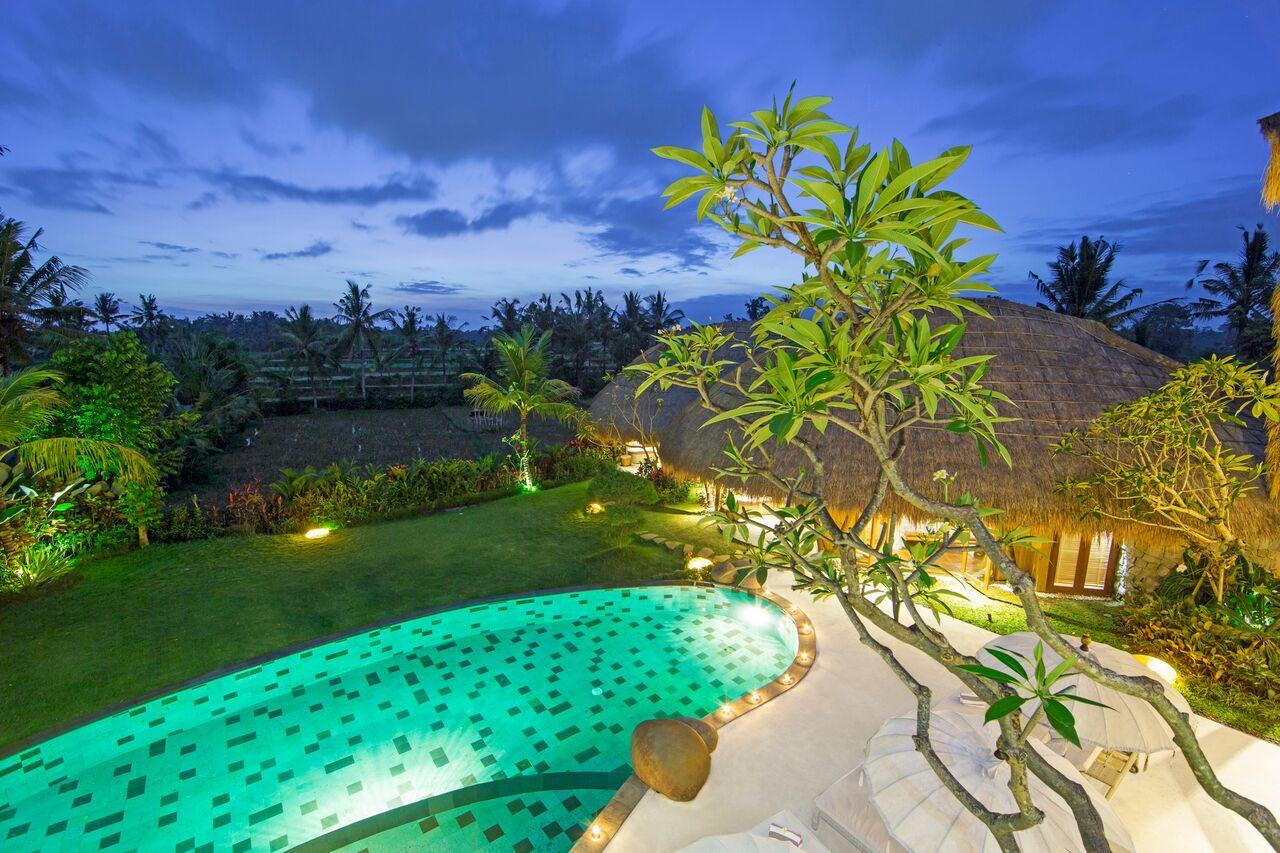 Villa Omah Padi Ubud  Exterior photo
